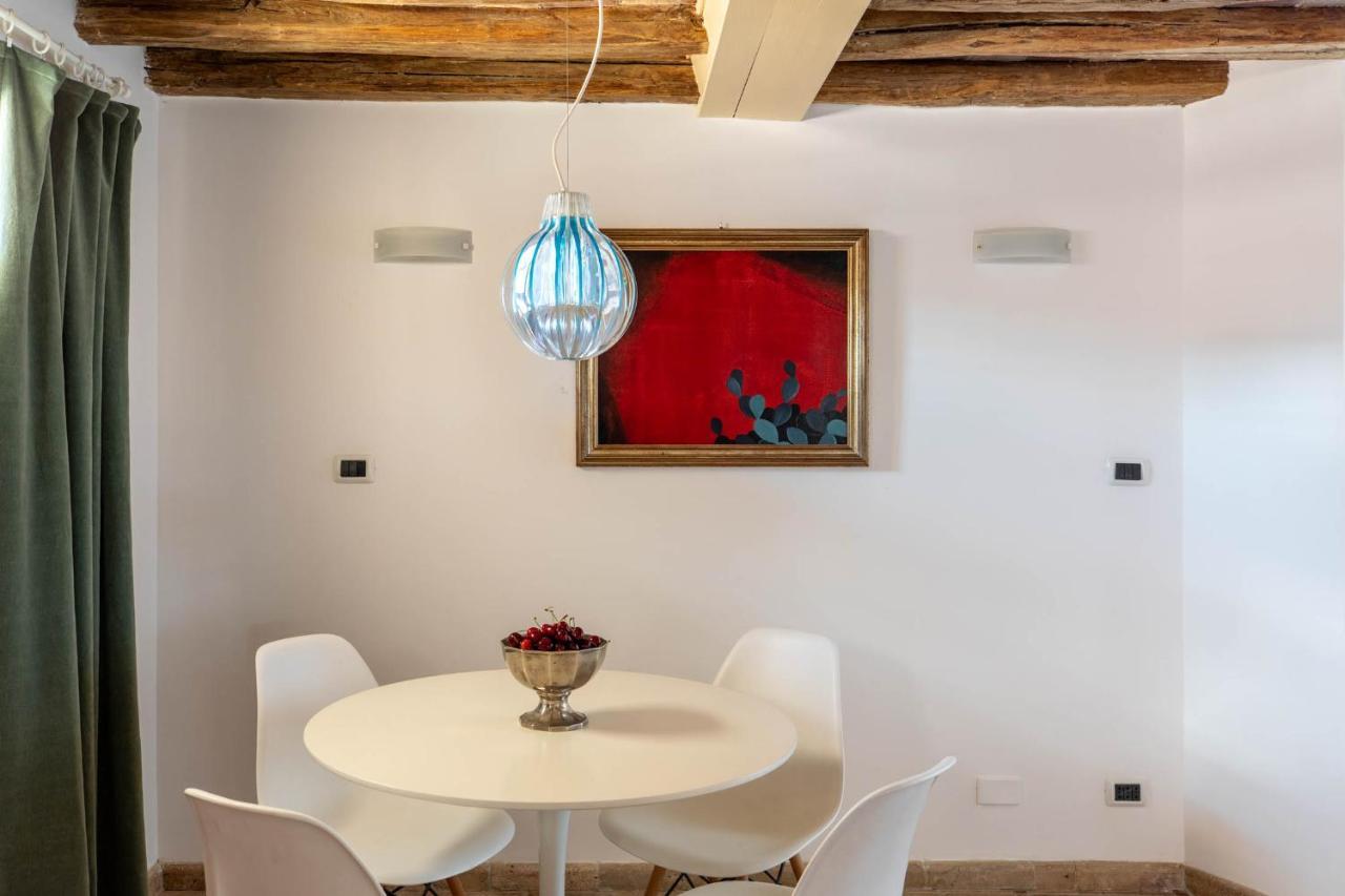 Apartamento Iflat Penthouse In Campo De' Fiori Roma Exterior foto