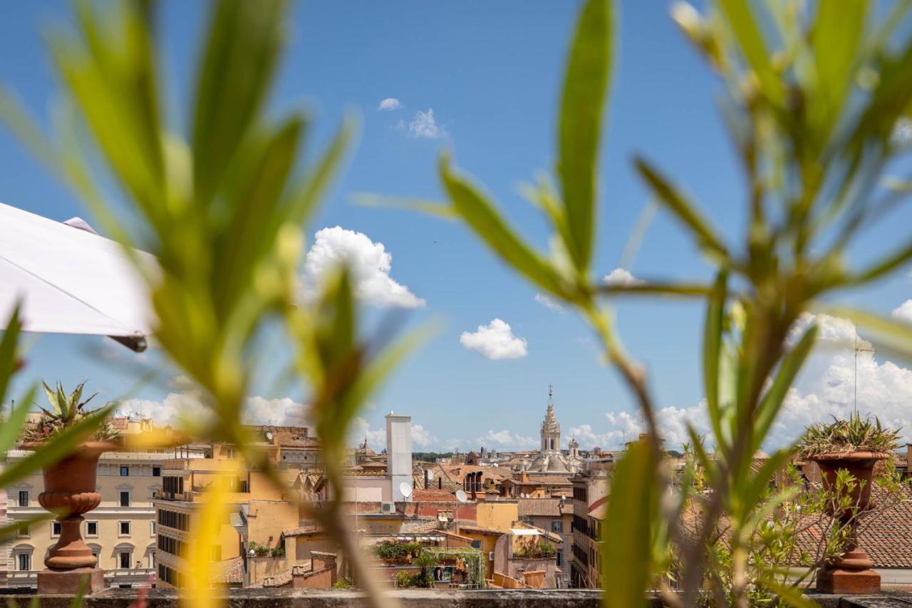Apartamento Iflat Penthouse In Campo De' Fiori Roma Exterior foto