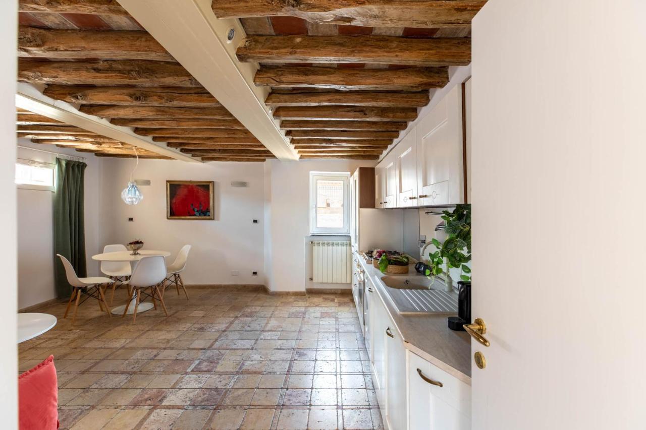 Apartamento Iflat Penthouse In Campo De' Fiori Roma Exterior foto