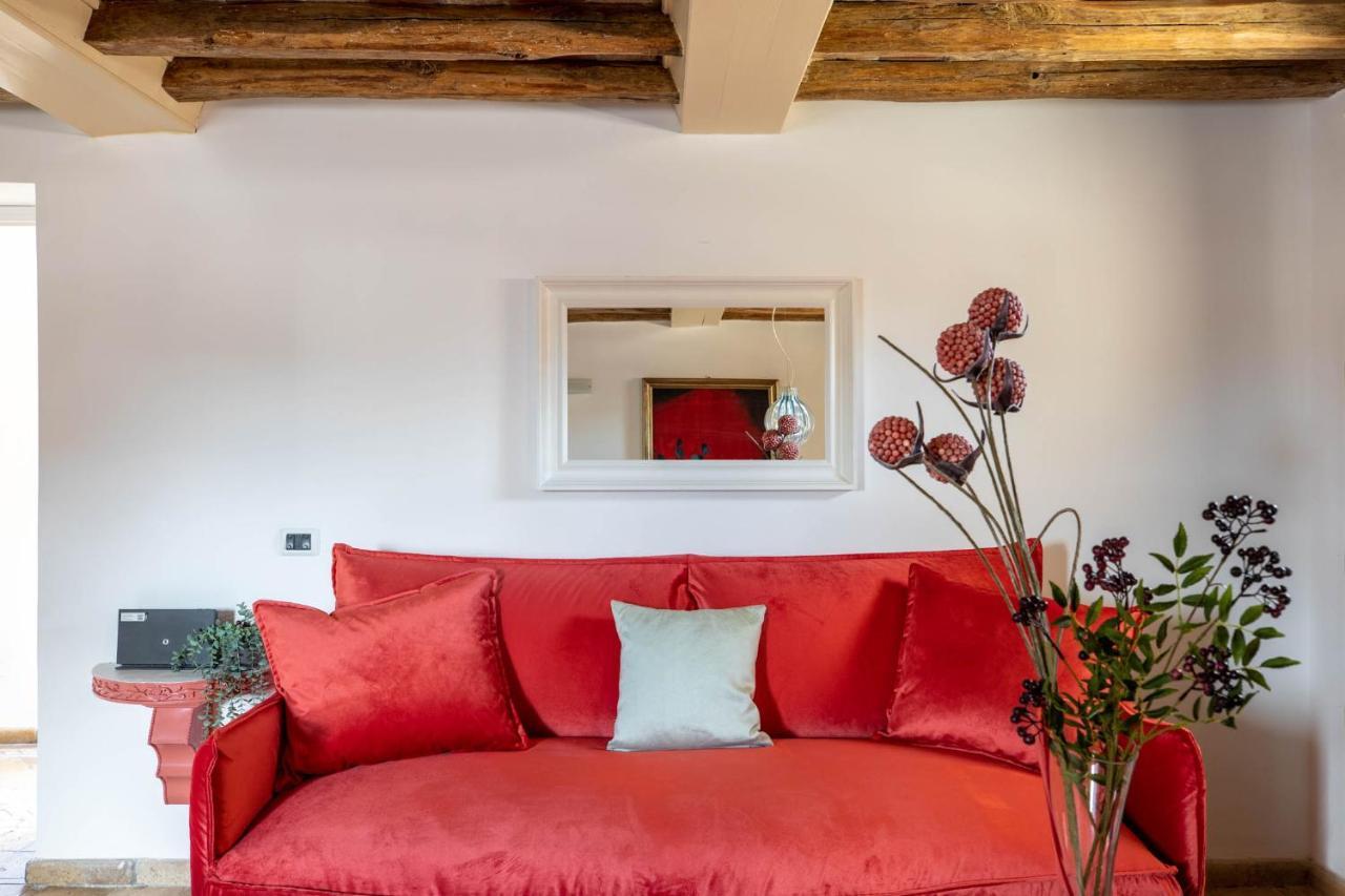 Apartamento Iflat Penthouse In Campo De' Fiori Roma Exterior foto