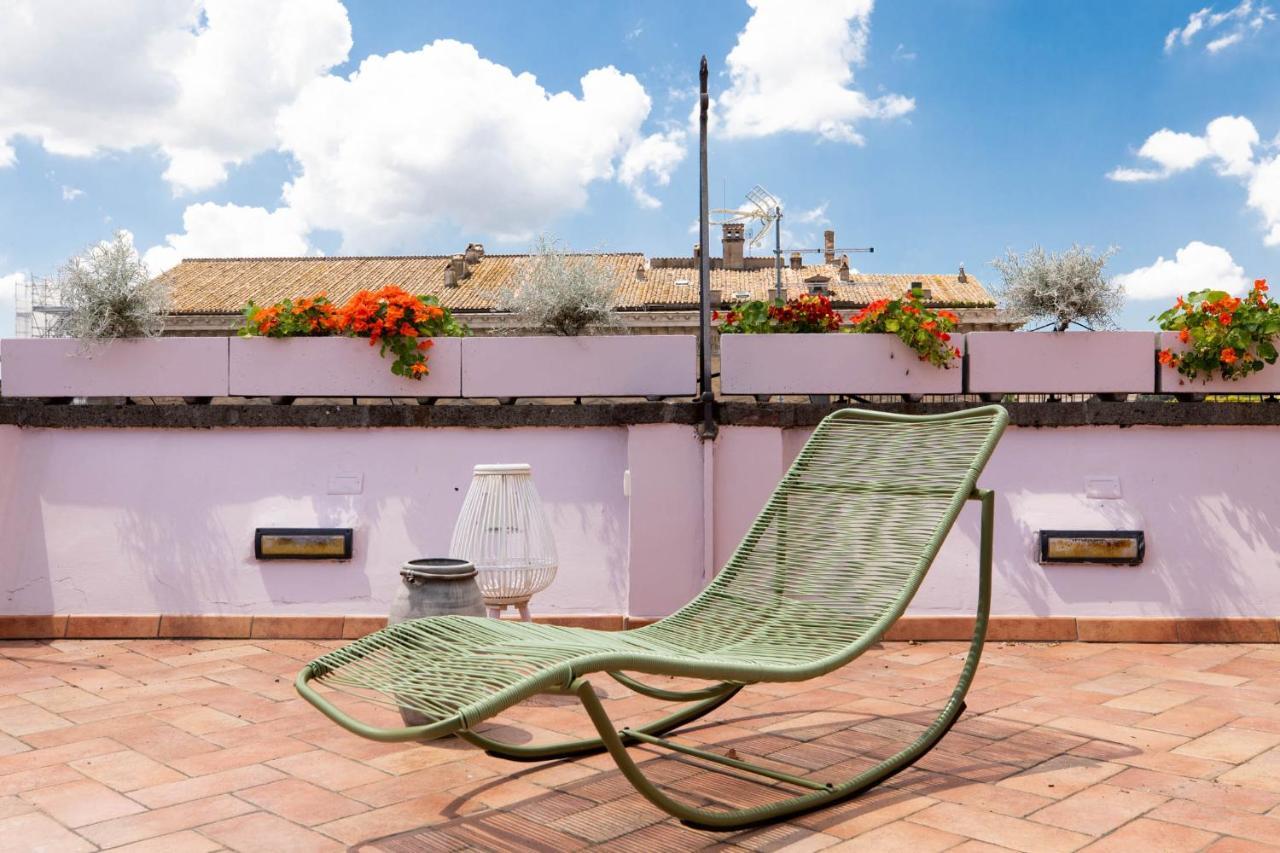 Apartamento Iflat Penthouse In Campo De' Fiori Roma Exterior foto