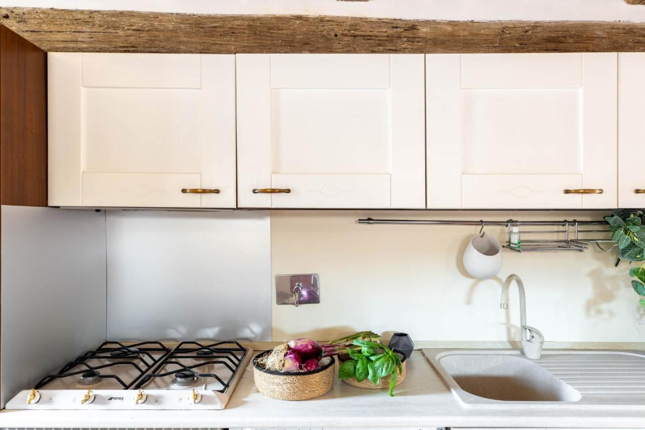Apartamento Iflat Penthouse In Campo De' Fiori Roma Exterior foto